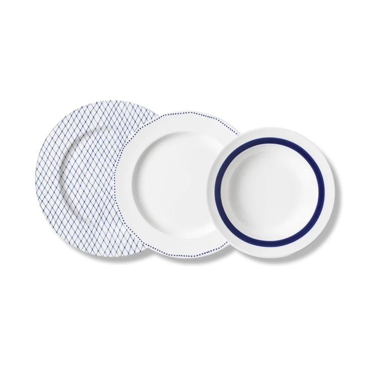 Shabbychic Dinner Set, N. 4