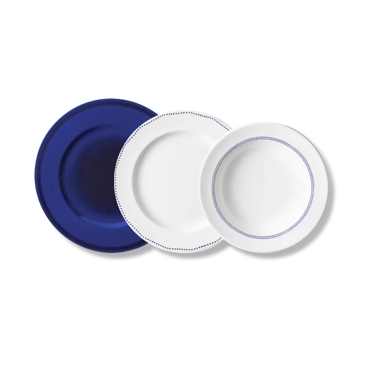 Shabbychic Dinner Set, N. 7