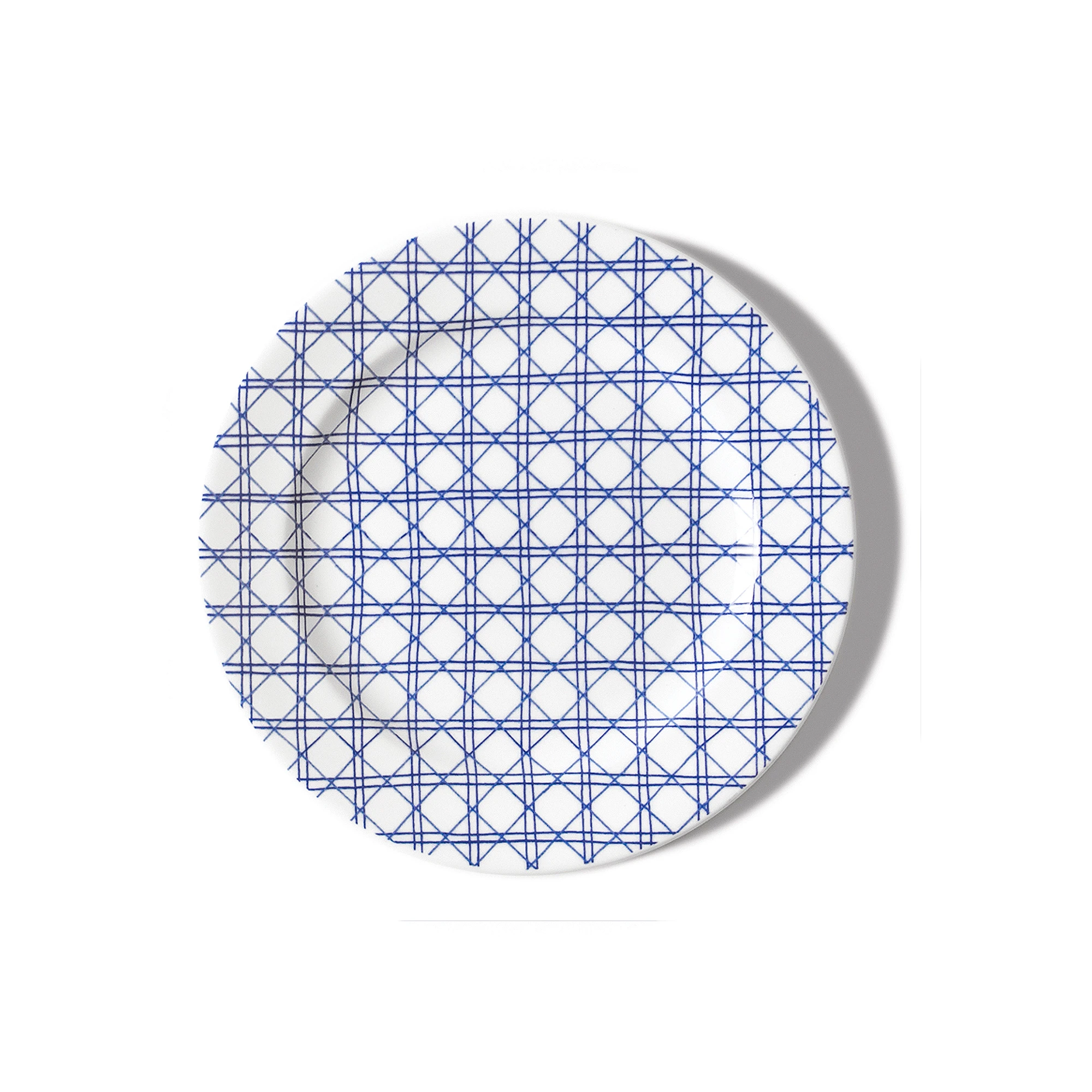  Dessert Plate Cane Webbing