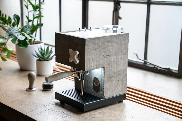 AnZa Coffee - AnZa R2 Concrete Espresso Machine | Gessato Design Store