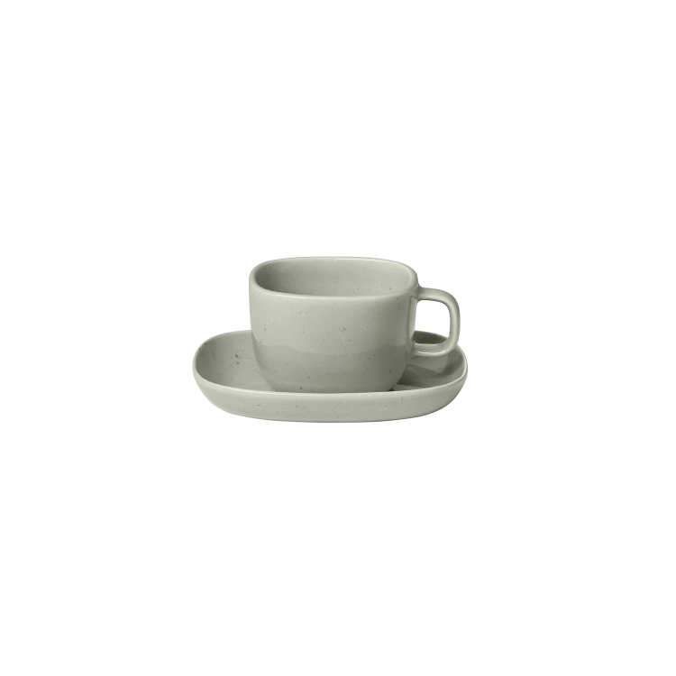 Vahlo Coffee Cups and Saucers – Set of 2