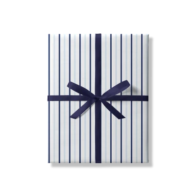 blue-and-white-stripe-gift-wrap