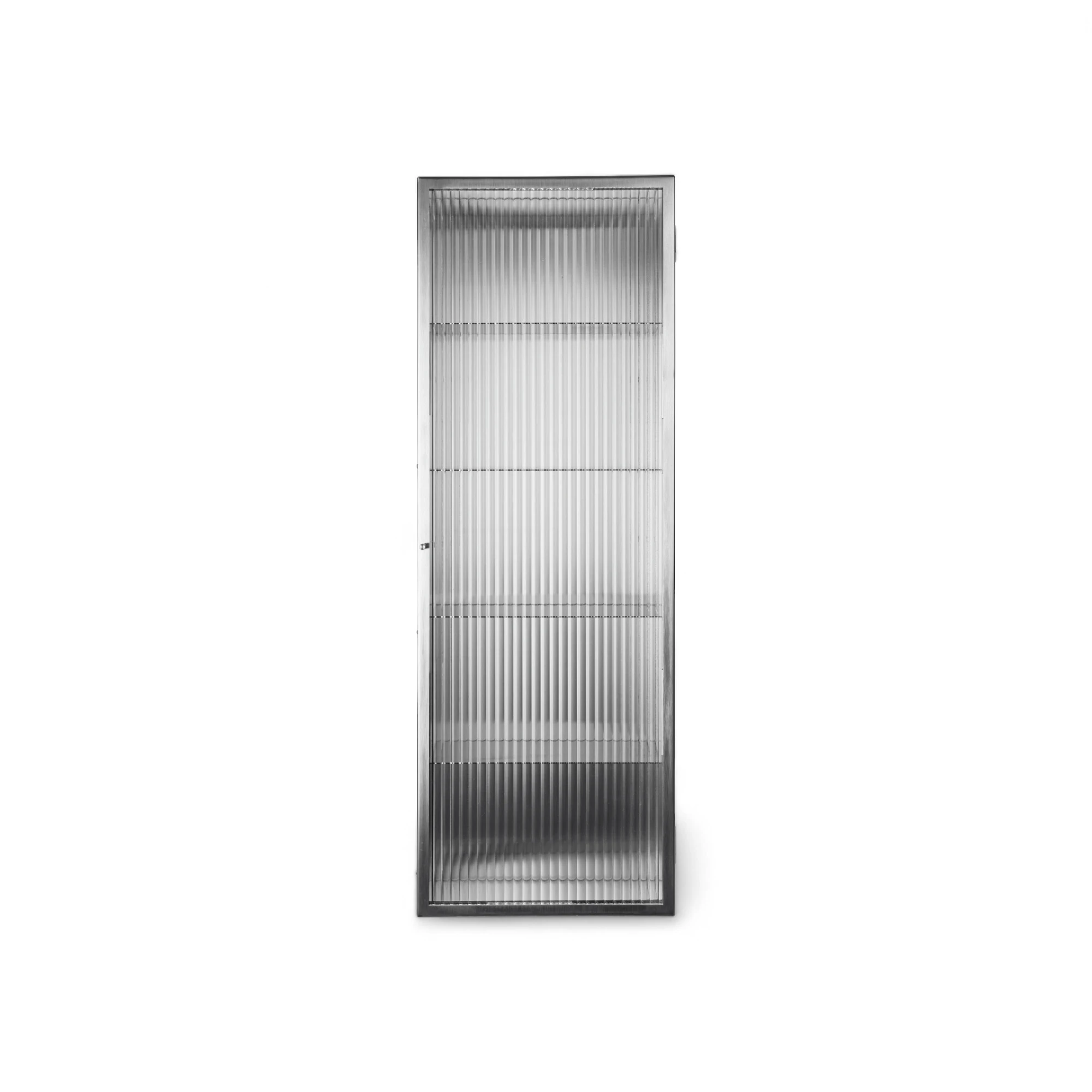Brushed stainless steel