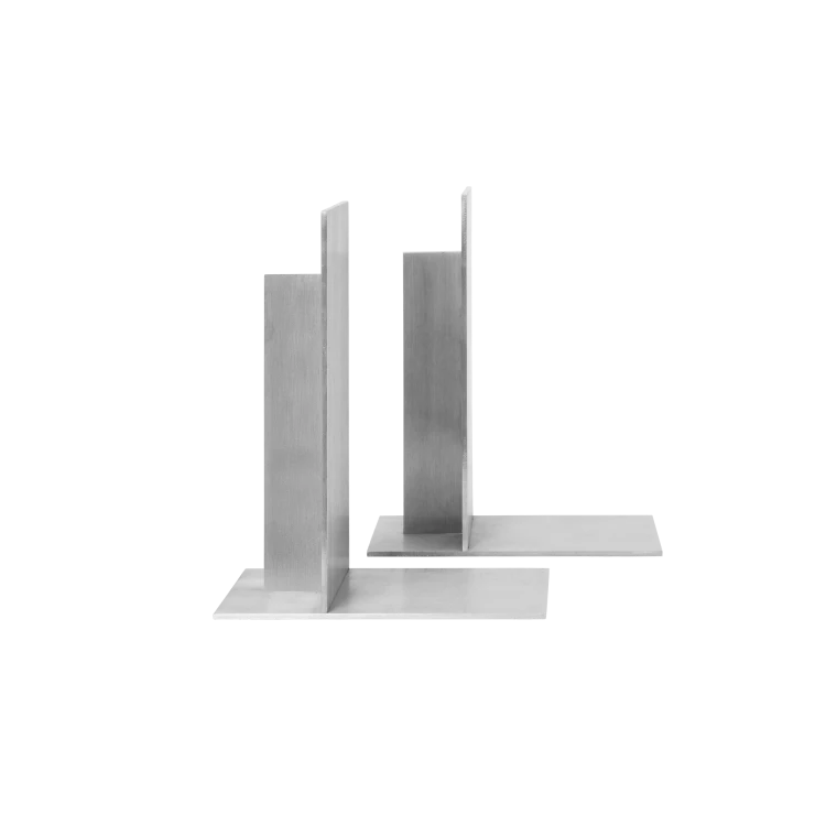Lager Aluminum Bookends – Set of 2