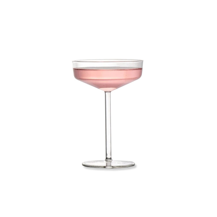 Juniper Coupe/Martini Glass, Set of 2