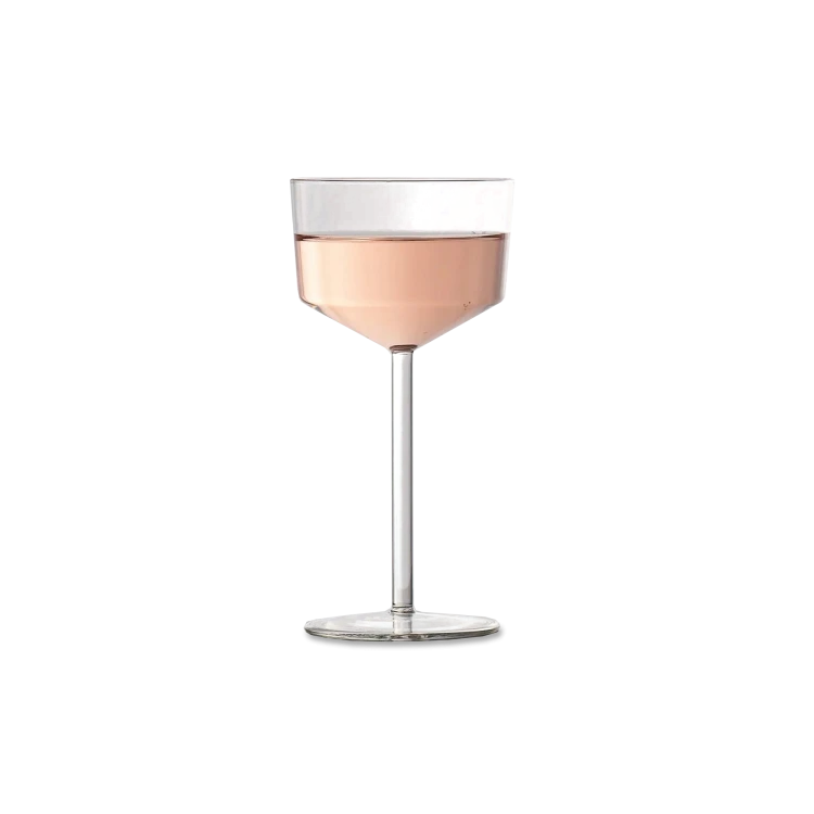 Juniper Rosé Wine Glass, Set of 2