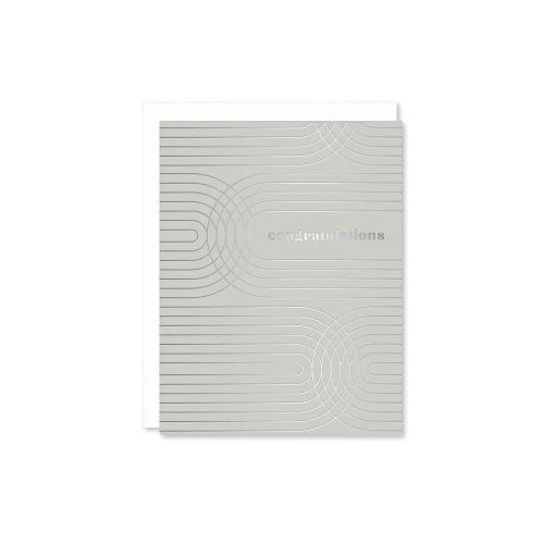 Arches Congratulations Card