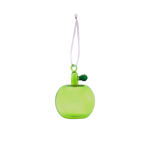 Glass Ornament Apple