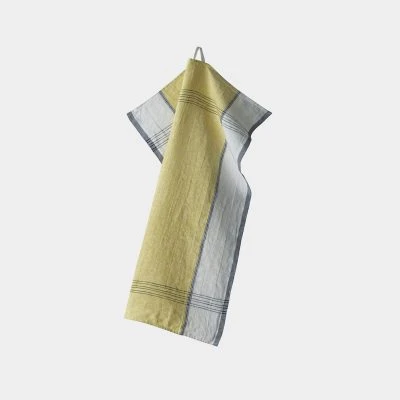 charpente-towel-yellow