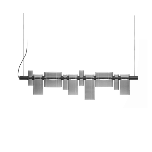 Dancing Glass Suspension Light