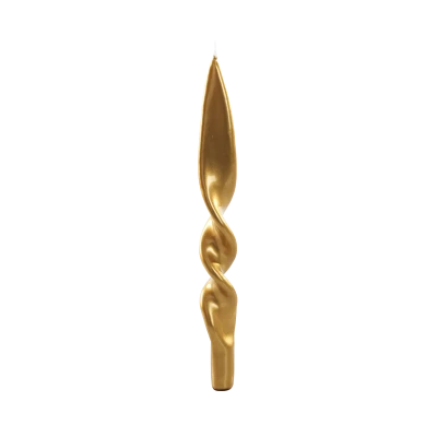 twist-candle-gold
