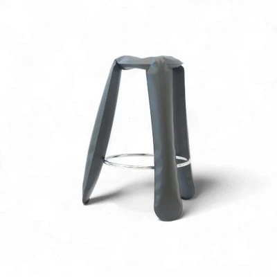 zieta-plopp-bar-stool-gessato-grey-ral-7031