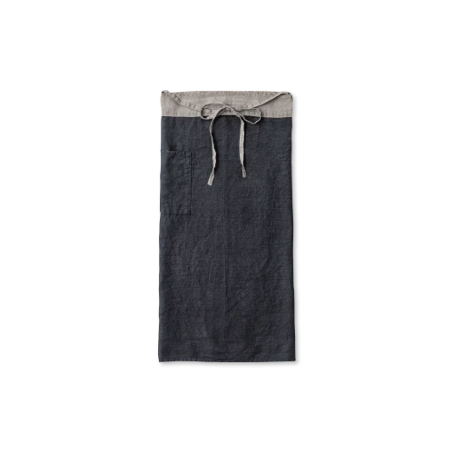 Carina Sommelier Apron, Noir