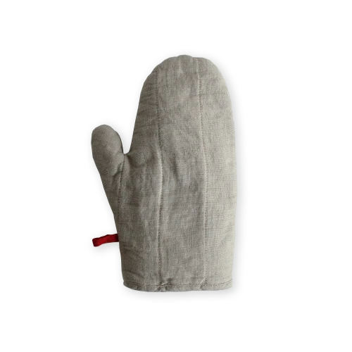 Manon Oven Mitten, Flax