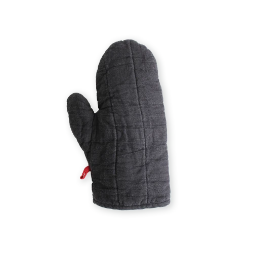 Manon Oven Mitten, Noir