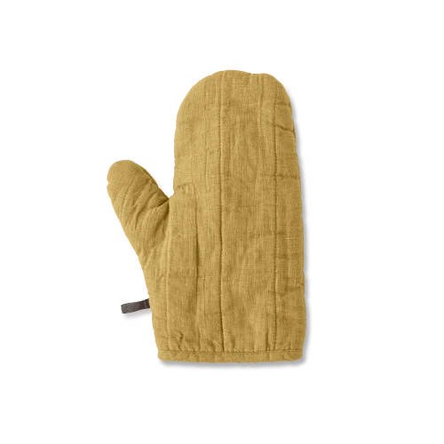 Manon Oven Mitten, Antique Yellow