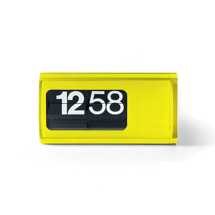 Solari Cifra 3 Yellow, Limited Edition