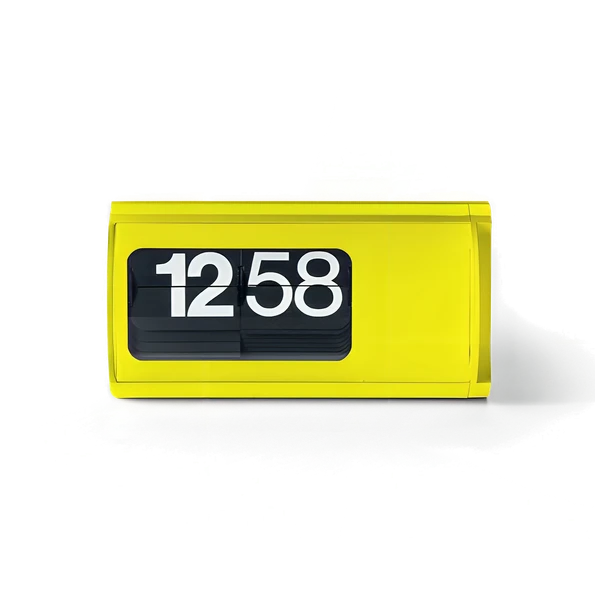Solari - Solari Cifra 3 Yellow, Limited Edition | Gessato Design Store
