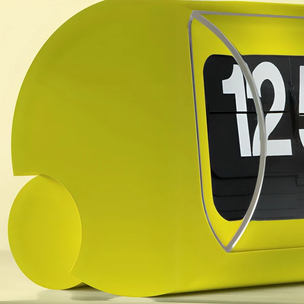 Solari - Solari Cifra 3 Yellow, Limited Edition | Gessato Design Store