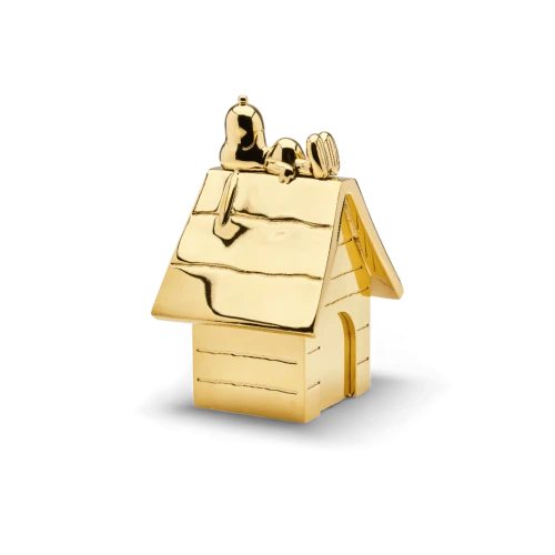 Snoopy x Skultuna - Snoopy on the Roof