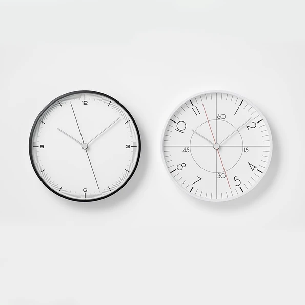 Lemnos - Earth Wall Clock | Gessato Design Store