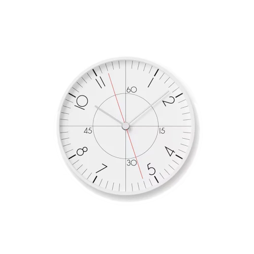 Earth Wall Clock Less