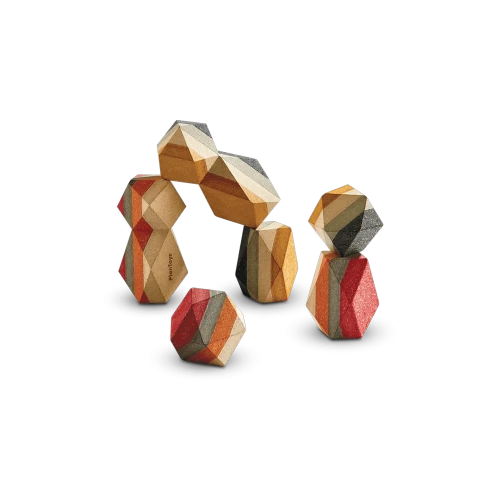 Geo Stacking Rock