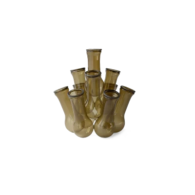 multi-hole-vase-smoke-brown