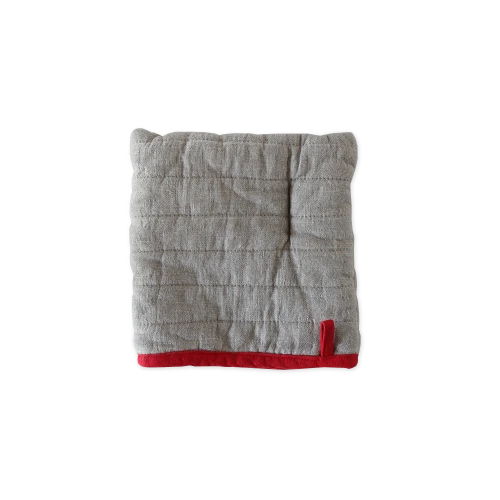 Manon Square Oven Mitten, Flax