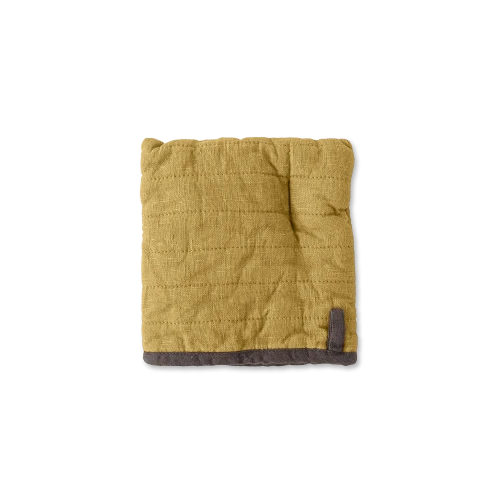 Manon Square Oven Mitten, Antique Yellow