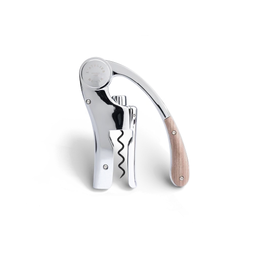 Oeno Motion® Wood & Chrome Lever Corkscrew
