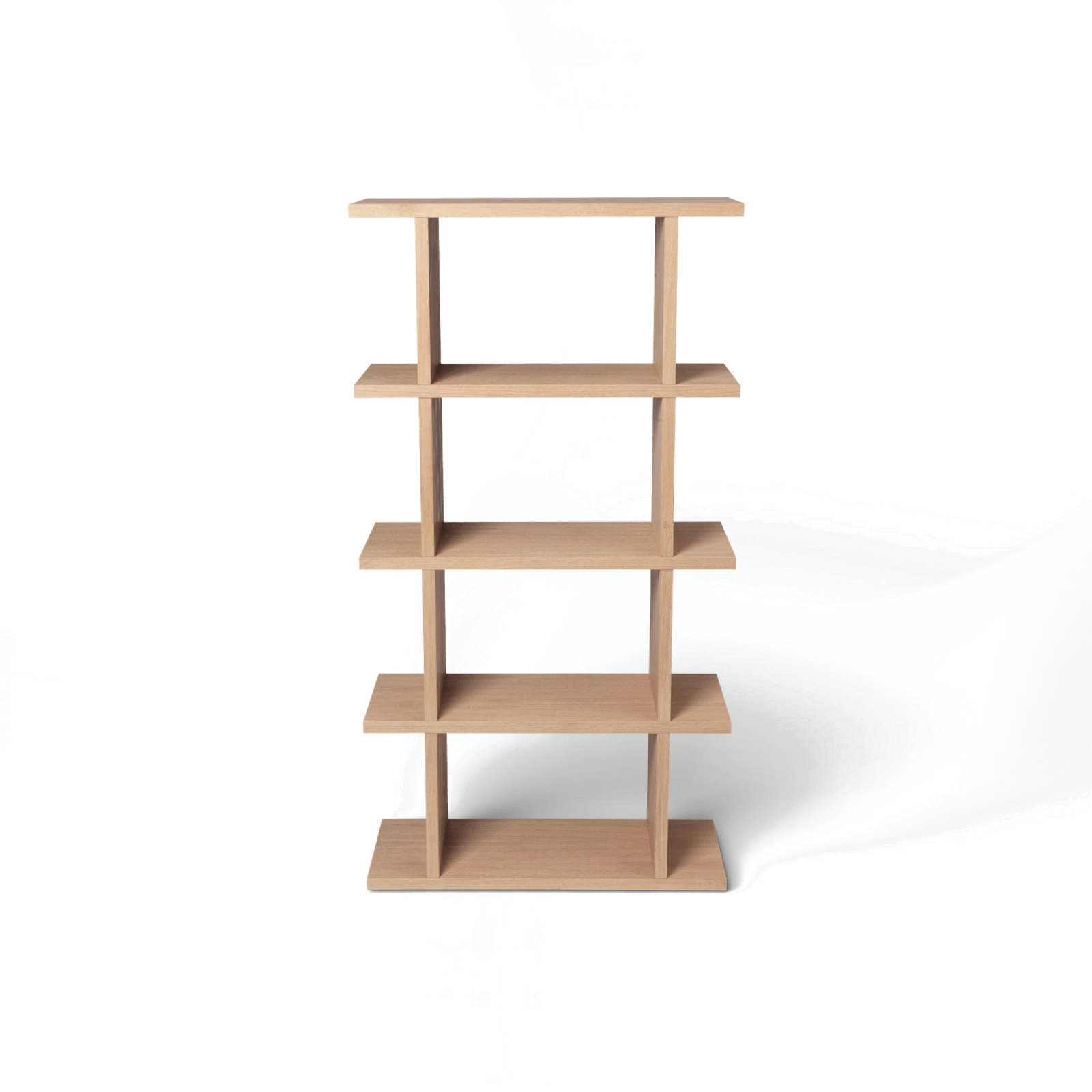 ferm-living-kona-bookcase-1x4-gessato-0