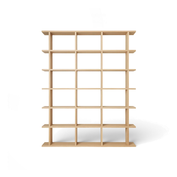 Kona Bookcase – 3×6
