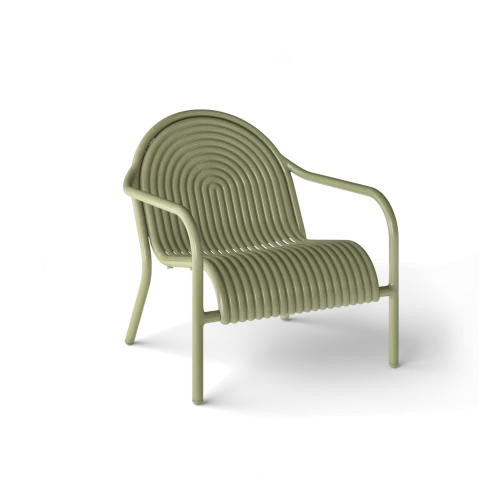 Groove Outdoor Lounge Chair