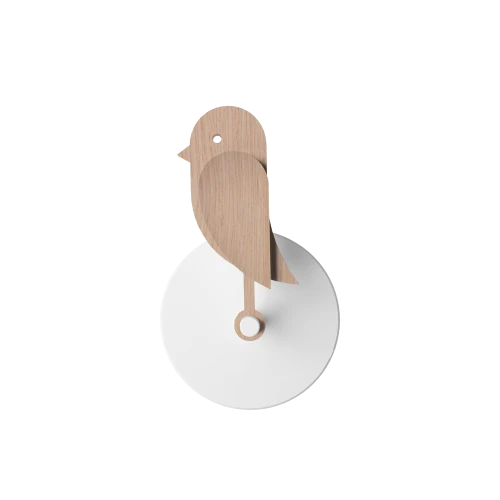 Birdie Air Quality Monitor – Wood