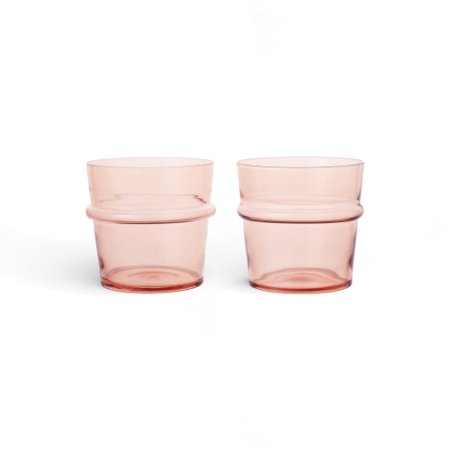 Boya Low Glasses - Set of 2