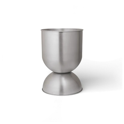 ferm-living-hourglass-pot-aluminum-gessato-0