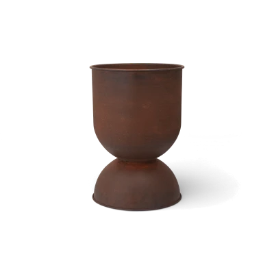 ferm-living-hourglass-pot-rust-gessato-0