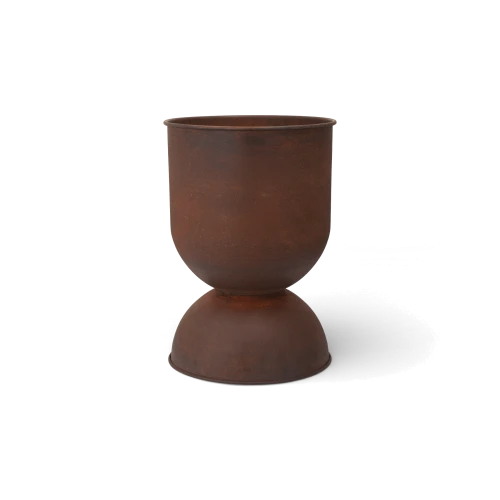 Hourglass Pot – Rust