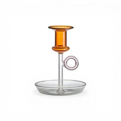 le-bugie-glass-candlestick-holder-gessato-3