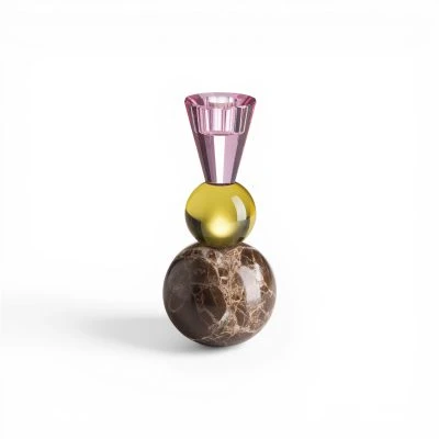 mar-ball-glass-candlestick-with-marble-base-gessato-3
