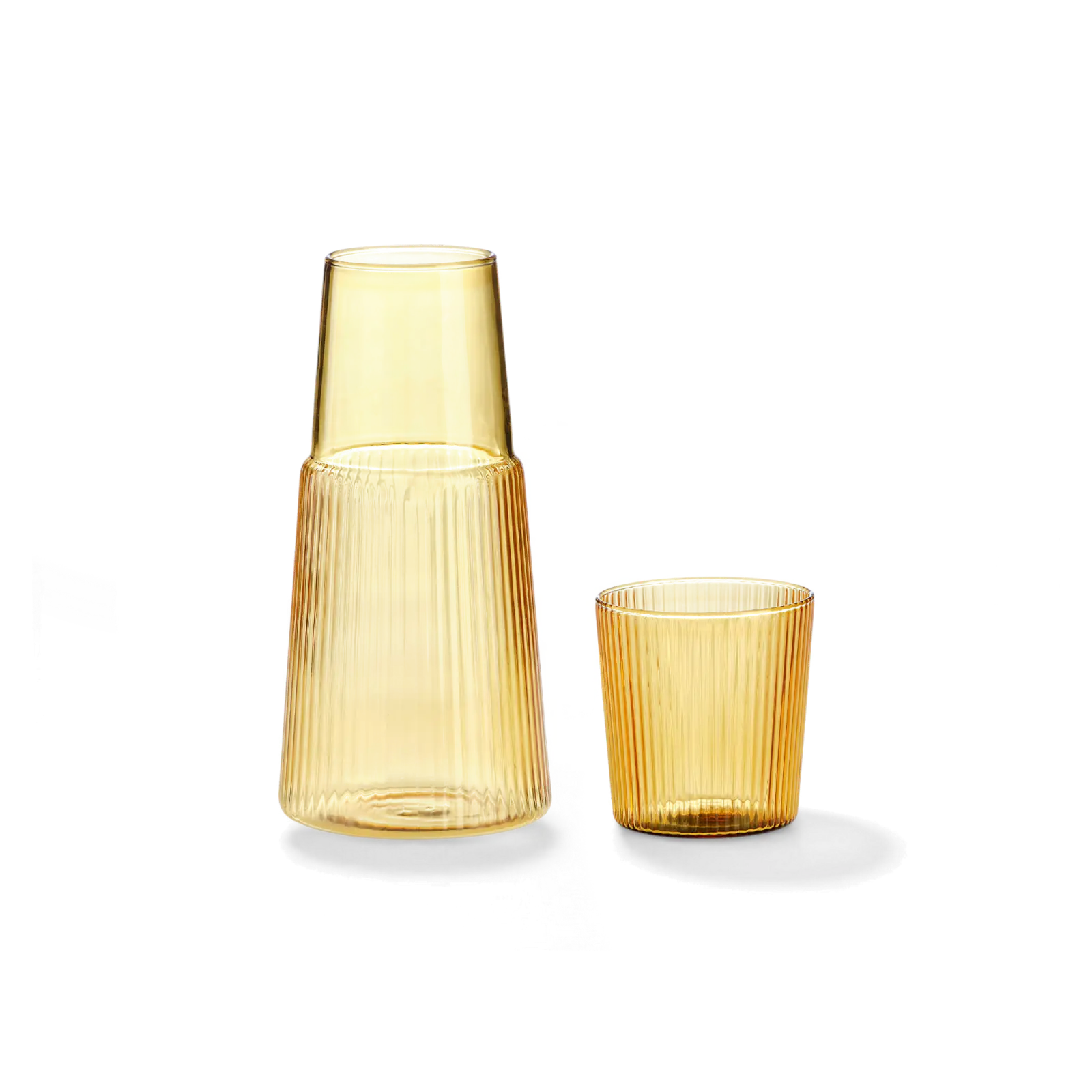 narciso-carafe-with-tumbler-lid-gessato-0