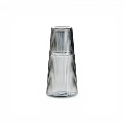 narciso-carafe-with-tumbler-lid-gessato-2