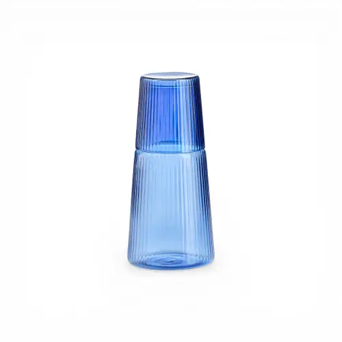 narciso-carafe-with-tumbler-lid-gessato-6