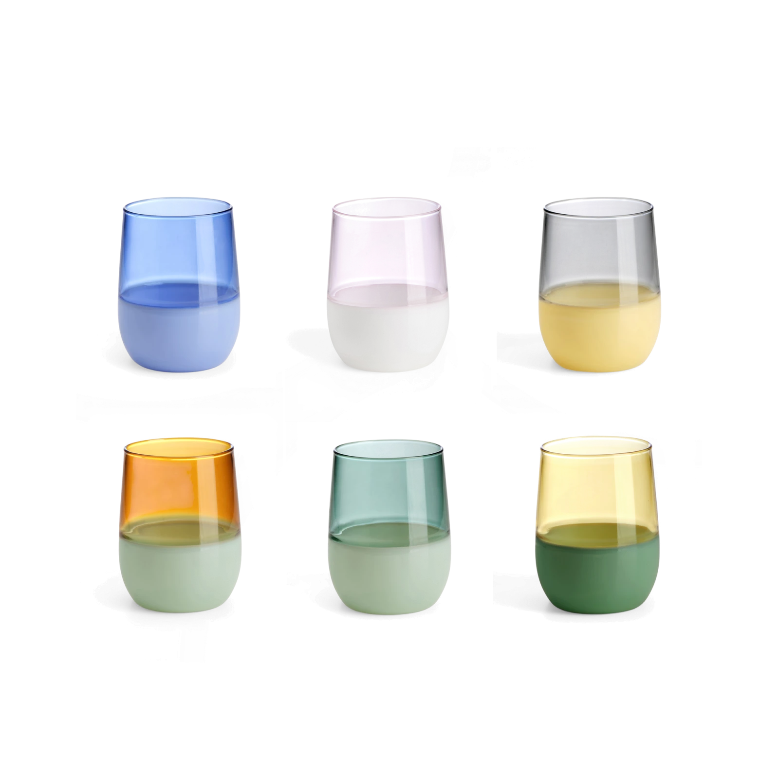 unameta-two-tone-tumblers-set-of-6-gessato-1