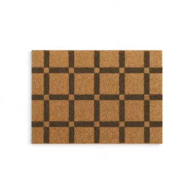 modern-grid-pattern-coir-doormat-gessato-1