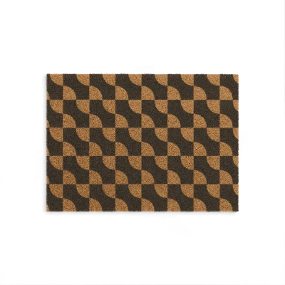 wavy-checkerboard-coir-doormat-gessato-1