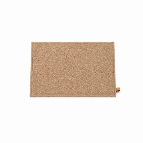 Richard - Dog Cushion - Brown Paper, Large