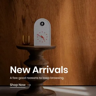 New Arrivals Banner