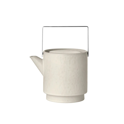 MAKOTO Stoneware Teapot with Strainer